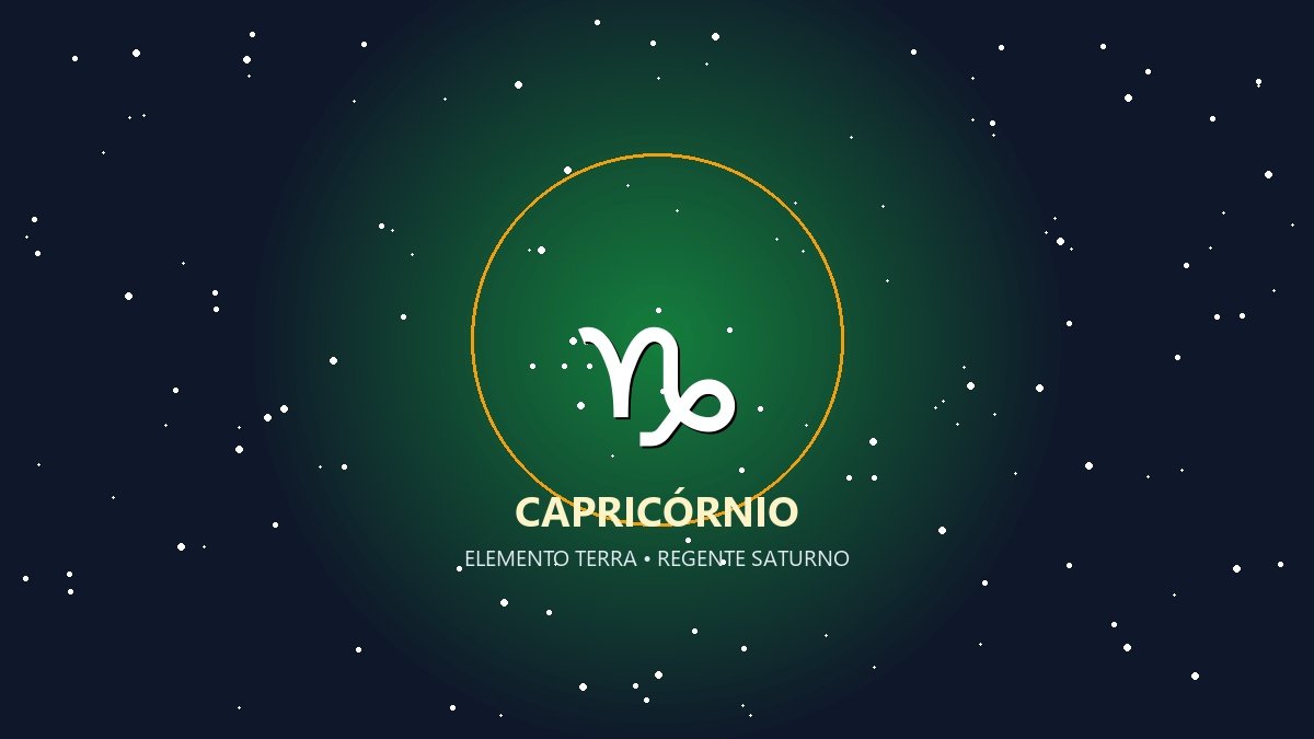 Horóscopo do dia para Capricórnio