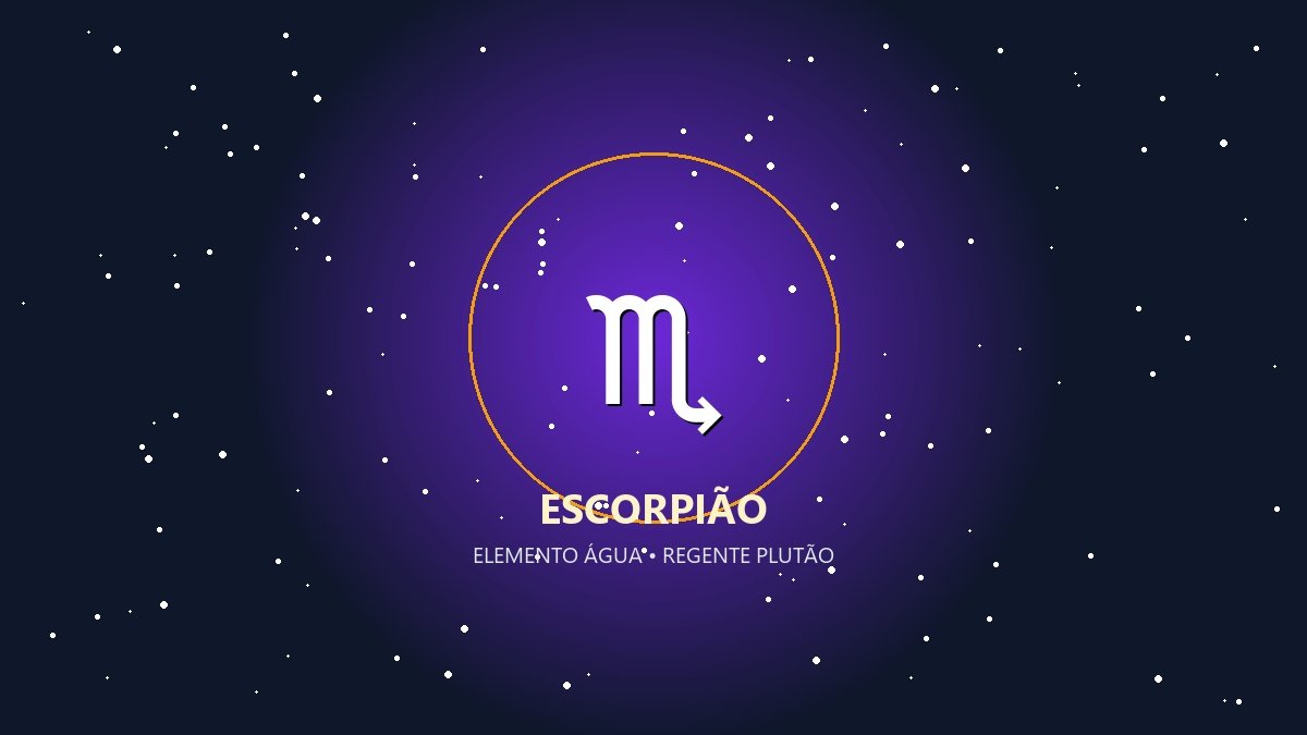 Horóscopo do dia para Escorpião