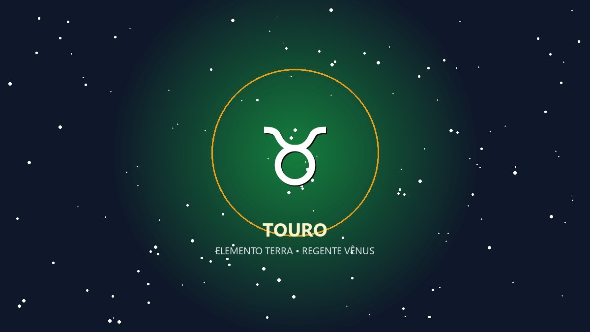 Horóscopo do dia para Touro